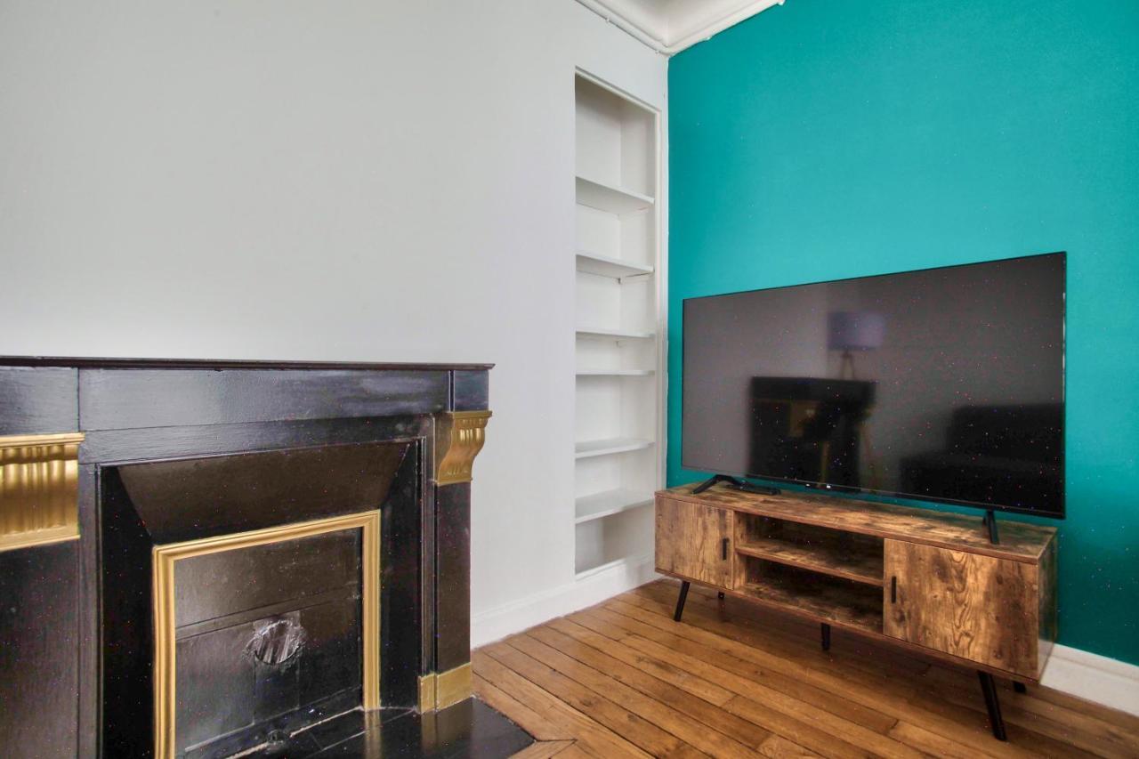 Luxurious 1 Bedroom Notre Dame De Paris Monge Free Netflix Exterior foto